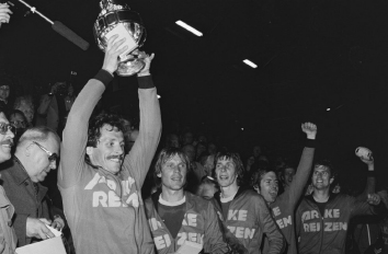 1977 - De eerste prijs van FC Twente