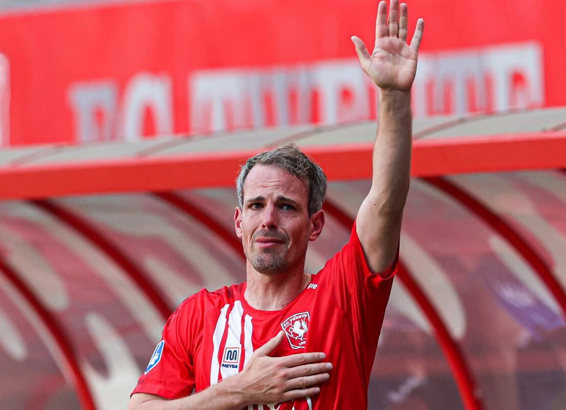 Clublegende Wout Brama