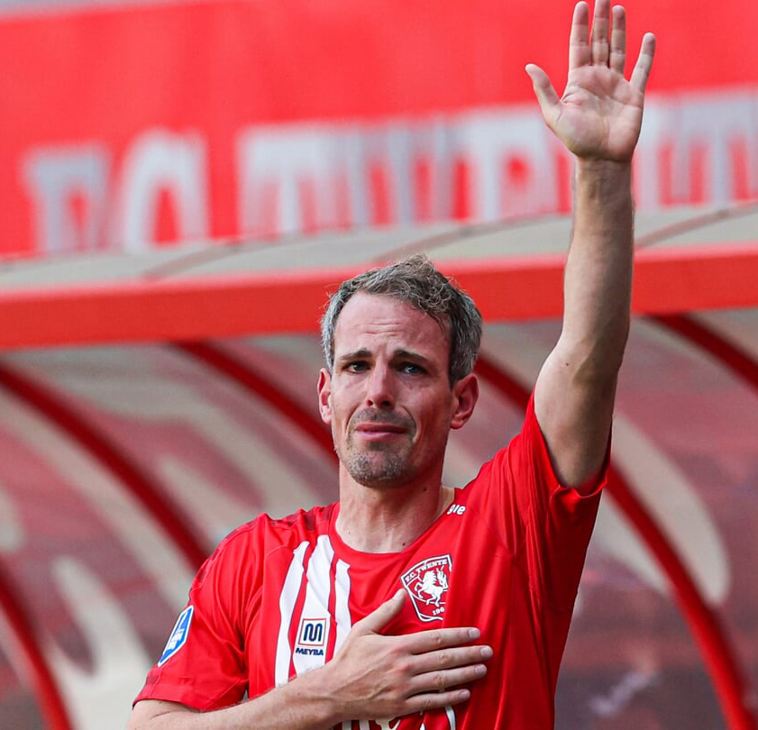 Clublegende Wout Brama