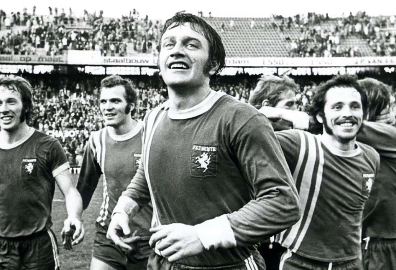 1971 – 1972 RECORD MINSTE TEGENGOALS AL MEER DAN 50 JAAR IN HANDIG VAN FC TWENTE